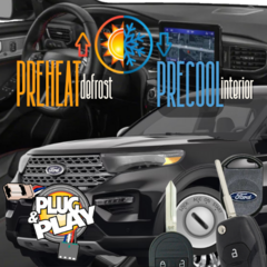 2017 and 2018 Ford Explorer DIY Remote Start Installation Kit